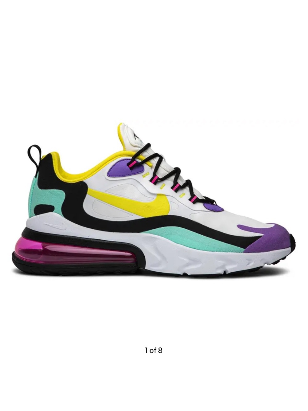 Nike Air Max 270 React 'Geometric Abstract 11 Mens